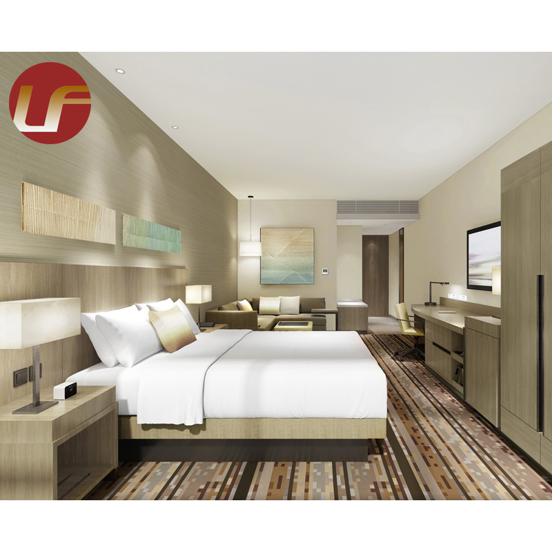 Consultant en projet de luxe Dernière conception de meubles de chambre à coucher de restaurant d'hôtel moderne 5 étoiles