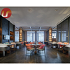 Table et chaise de meubles d'hôtel de restaurant de luxe classique chinois 5 étoiles de fabricant de qualité