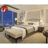 Ensemble de meubles de chambre à coucher King Size d'hôtel 5 étoiles de conception de luxe de qualité supérieure