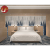 Ensemble de meubles en bois de chambre à coucher d'hôtel de meubles faits sur commande d'hôtel pour la chambre à coucher d'hôtel 5 étoiles