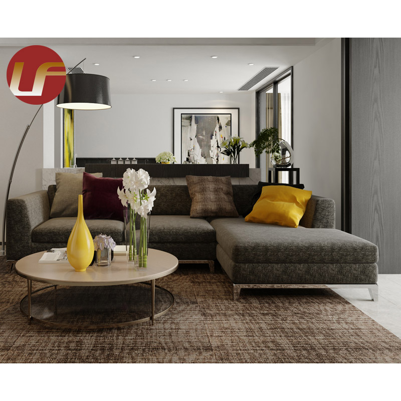 Salon ensemble de canapé de meubles de salon pour le canapé d'hôtel moderne de salon de meubles à la maison