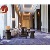 Fabricants Foshan de meubles de salon de sofa de lobby d'hôtel de Hilton de conception de luxe de 5 étoiles