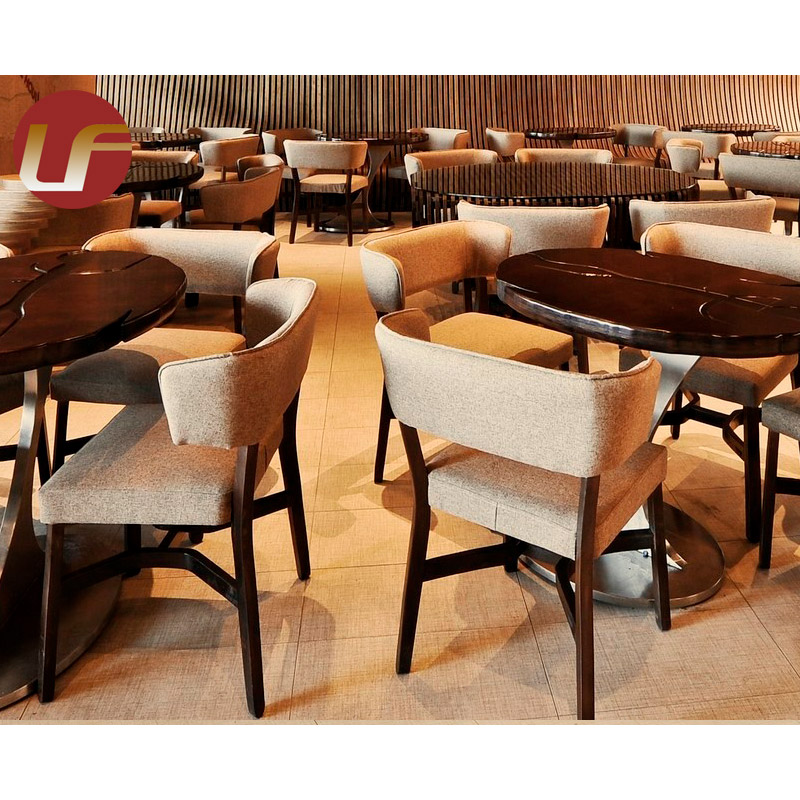 Le restaurant promotionnel de chaise de meubles de café dinant des chaises et des Tableaux de café de chaises