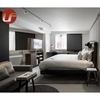 Ensembles faits sur commande de meubles de chambre à coucher d'hôtel de pièce de luxe de meubles de lobby d'hôtel modernes de 5 étoiles