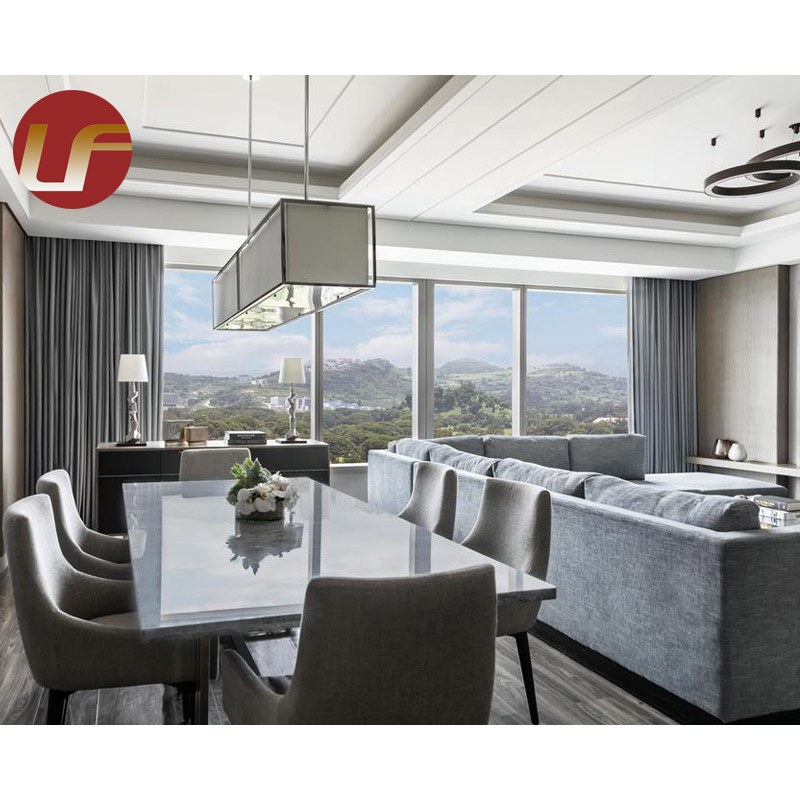 Paken Hyatt Marriott 5 étoiles Four Seasons Meubles de chambre d'hôtel de luxe