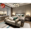 Conception de lit dernière chambre lits rembourrés ensemble de meubles luxe reine hôtel lit king size ensembles de chambre à coucher