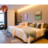 Ensembles complets personnalisés Solution d'ameublement Luxury Villa Resort Hotel Bedroom Furniture Set