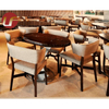Chaise de meubles de café Chaises de salle à manger de restaurant Chaises et tables de café