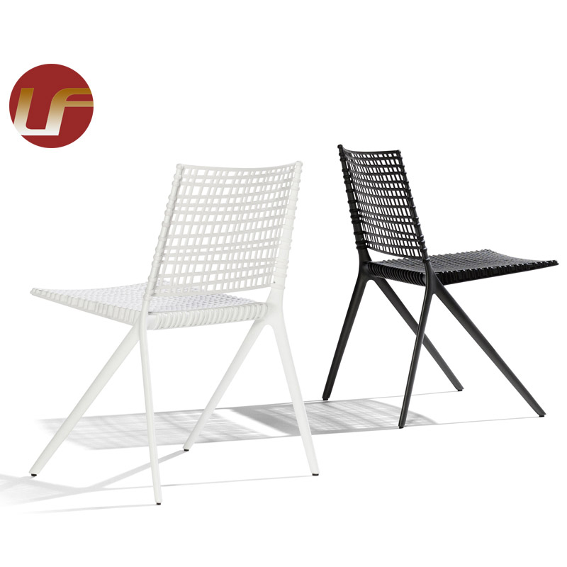 Chaise de jardin de chaise de jardin de meubles extérieurs de conception italienne chaise de café à vendre
