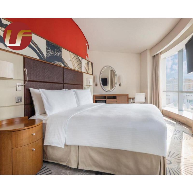 Meubles de chambre à coucher modernes Vente chaude de luxe Ensembles de literie de maison de luxe 5 étoiles Meubles de chambre à coucher d'hôtel à vendre