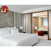 Vente chaude et style de luxe de haute qualité fait sur commande de style moderne 5 étoiles hôtel meubles ensemble de meubles de chambre à coucher
