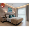 Ensemble de meubles en bois pour chambre à coucher d'hôtel Commercial Mainstay Suites par Top Hotel Project