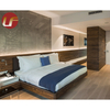 Le fabricant de meubles fournit une tête de lit en bois King Panel pour l'ensemble de meubles de chambre à coucher d'hôtel