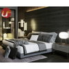 Ensembles de chambre à coucher modernes d'usine de Foshan, meubles peu coûteux de chambre à coucher d'hôtel