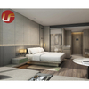 La nouvelle chambre à coucher en bois de meubles d'appartement d'hôtel de villa de conception conçoivent en fonction du client