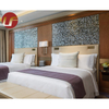 Les derniers meubles modernes d'appartement-hôtel de luxe ont placé l'OEM spécial d'ODM de conception