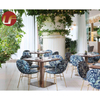 Ensemble de meubles de restaurant d'hôtel en bois moderne personnalisé professionnel pour hôtel 5 étoiles