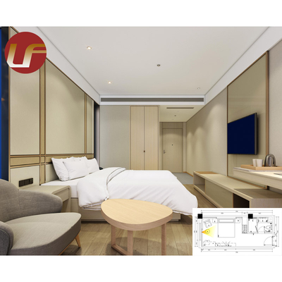 Foshan personnalisé nouveau fournisseur de meubles d'hôtel moderne ensembles de meubles de chambre à coucher d'hôtel 5 étoiles