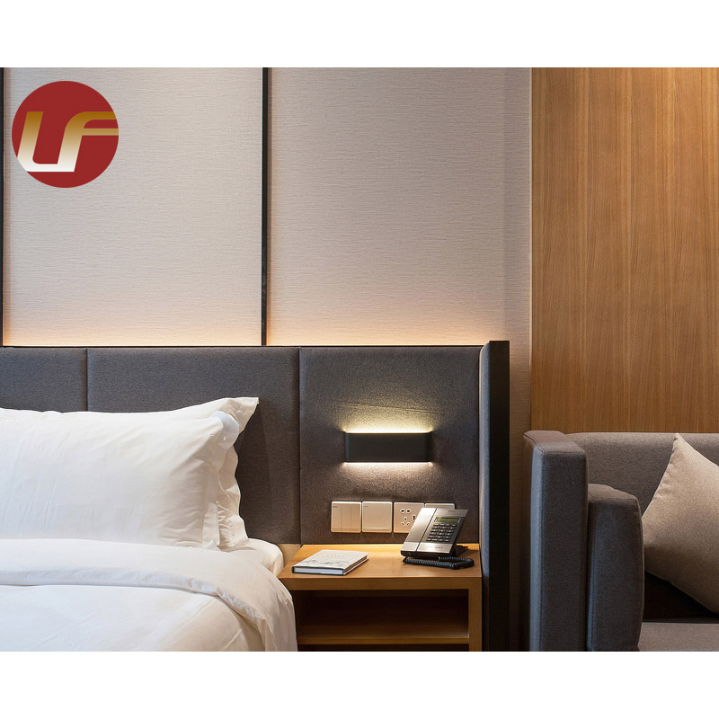 Country Inn Suites ensembles de chambre à coucher hôtel meubles personnalisés étoile de luxe remise bon marché emballage de Style bois personnalisé