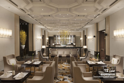 Luxury UNIQUE Personnaliser l'hôtellerie commerciale Hotel Fast Food Furniture Restaurant