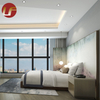 Ensembles de chambre à coucher modernes d'hôtel de luxe de fabricant de meubles d'hôtel de 5 étoiles à vendre