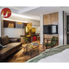 Guangdong Hotel Furniture Manufacture Wholesale Hilton Hampton Inn Ensemble de meubles de chambre d'hôtel
