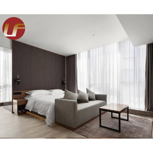Ensemble de chambre à coucher moderne populaire de meubles de costume d'hôtel de style simple pour des meubles de chambre à coucher