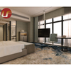 Meubles de chambre à coucher d'hôtel de boutique moderne de haute qualité 5 étoiles