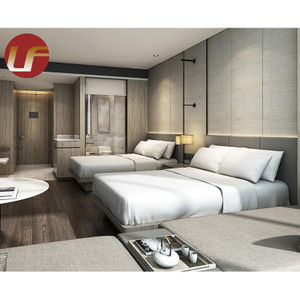 L'usine de meubles d'hôtel fournit directement un nouveau design moderne personnalisé à bas prix Days Inn ensemble de meubles de chambre à coucher en bois massif
