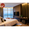 Ensembles complets personnalisés Solution d'ameublement Luxury Villa Resort Hotel Bedroom Furniture Set