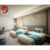 Ensemble de meubles de chambre à coucher d'hôtel moderne 5 étoiles Fabricant de meubles de chambre d'hôtel quatre saisons de luxe personnalisé Foshan