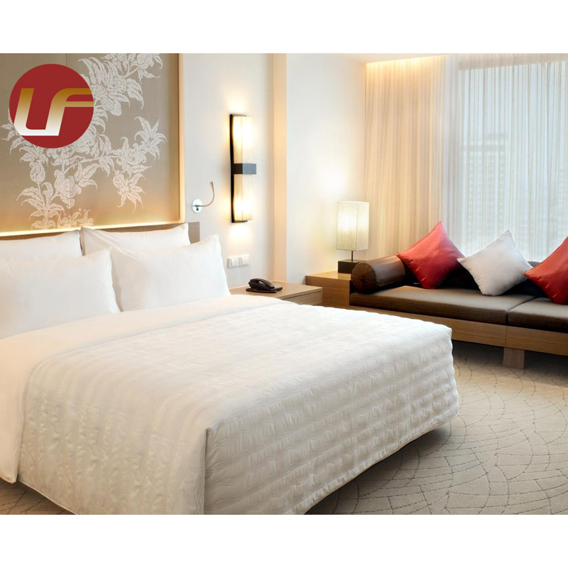 La coutume 2022 d'OEM conçoivent quatre à cinq étoiles les meubles de chambre à coucher de lit double de chambre d'hôtel