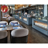 Table et chaise de meubles d'hôtel de restaurant de luxe classique chinois 5 étoiles de fabricant de qualité