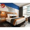 Meubles d'hôtel Chine Fabricant à vendre Lits d'hôtel modernes de luxe Ensembles de meubles de chambre à coucher d'hôtel personnalisés