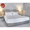 Ensembles de chambre à coucher d'hôtel King Queen Size Home Furniture Project Ensembles de meubles de chambre à coucher de style moderne