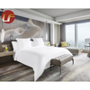 Ensemble de chambre à coucher d'hôtel commercial de placage de Foshan ensembles de chambre à coucher d'hôtel de meubles de chambre d'hôtel de luxe