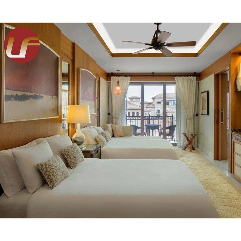 Meubles d'hôtel pour l'ensemble de meubles de chambre à coucher d'hôtel adapté aux besoins du client à vendre