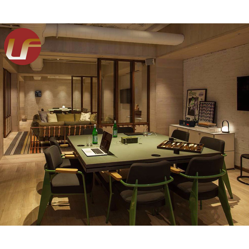 Le mobilier de chambre d'hôtel de station de vacances du style chinois 5 étoiles de conception de luxe place l'utilisation commerciale à vendre