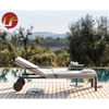 Outdoor Sun Fun Chaise Lounge Sunbed Furniture Daybed Sunbath Bed Chaise de plage