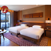 Meubles de chambre à coucher Maison de luxe en bois King Size Queen Hotel Bed Room Sets
