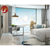 Meubles luxueux modernes de chambre à coucher d'hôtel 5 étoiles pour l'usage commercial d'hôtel