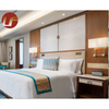 Meubles de chambre à coucher de chambre d'amis d'hôtel de conception simple d'intérieur de haute qualité