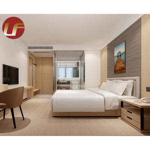 Chambre à coucher de style moderne d'appartement de villa de gros place des meubles d'hôtel