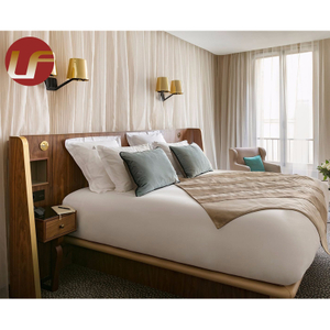 Les meubles de chambre à coucher d'hôtel d'auberge placent les meubles en gros cinq étoiles de luxe d'hôtel de Marriot