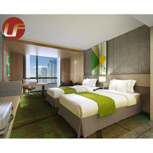 Chambre à coucher adulte simple de modèle d'hôtel de double de meubles d'hôtel de conception attrayante de nouveau modèle