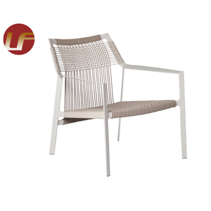 Bistro de luxe en plein air en osier rotin chaises de café meubles de jardin Uplion Patio mobilier d'extérieur ensembles de jardin