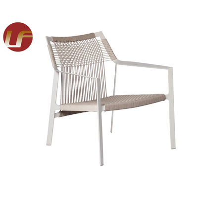 Bistro de luxe en plein air en osier rotin chaises de café meubles de jardin Uplion Patio mobilier d'extérieur ensembles de jardin
