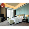 Ensemble de chambre à coucher de luxe de paquet de meubles d'hôtel de ressource d'OEM ODM 5 étoiles de la meilleure qualité