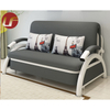 Salon multifonctionnel pliant en métal canapé-lit coulissant à double usage canapé-lit petit appartement pliable Double