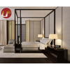 Lit d'hôtel Queen Size de luxe Mobilier de chambre à coucher d'hôtel Holiday Inn Mobilier de villa